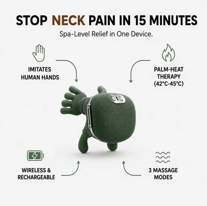 SnapNest Deep Relief Massager