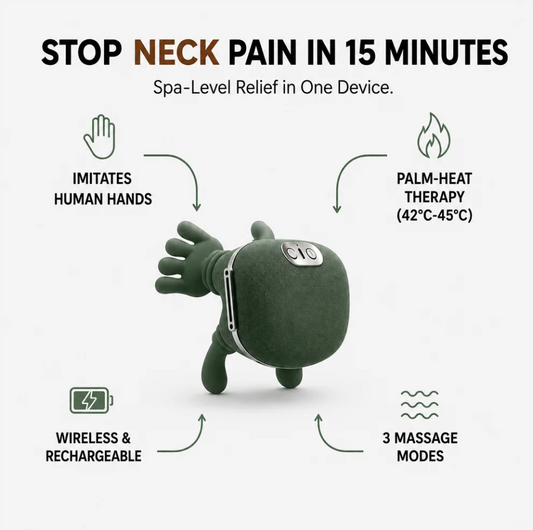 SnapNest Deep Relief Massager