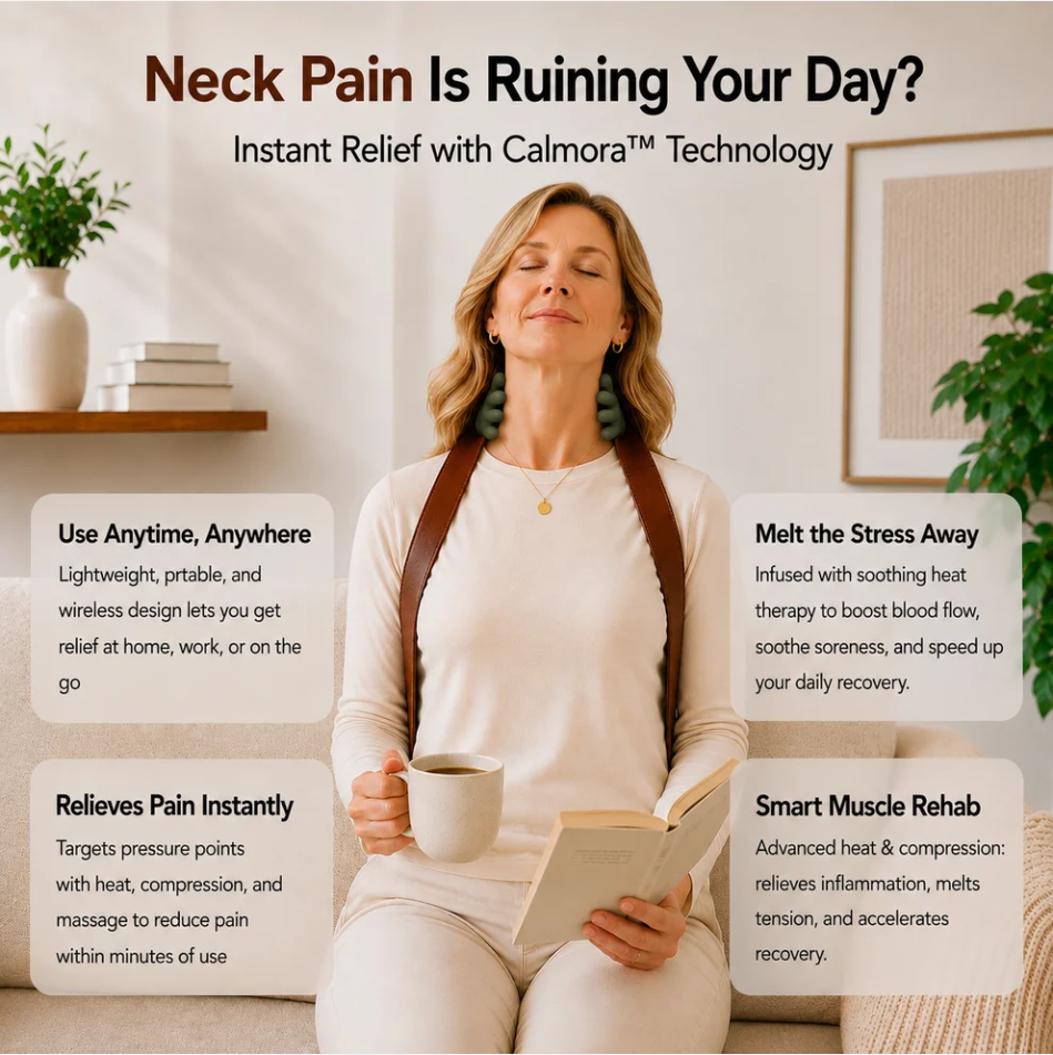 SnapNest Deep Relief Massager