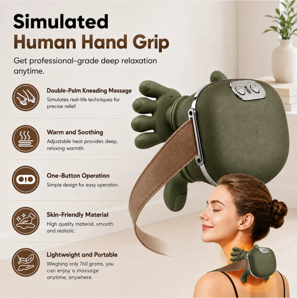 SnapNest Deep Relief Massager