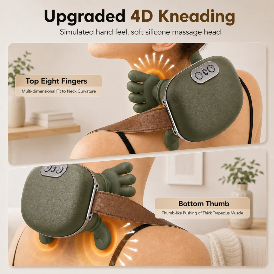 SnapNest Deep Relief Massager