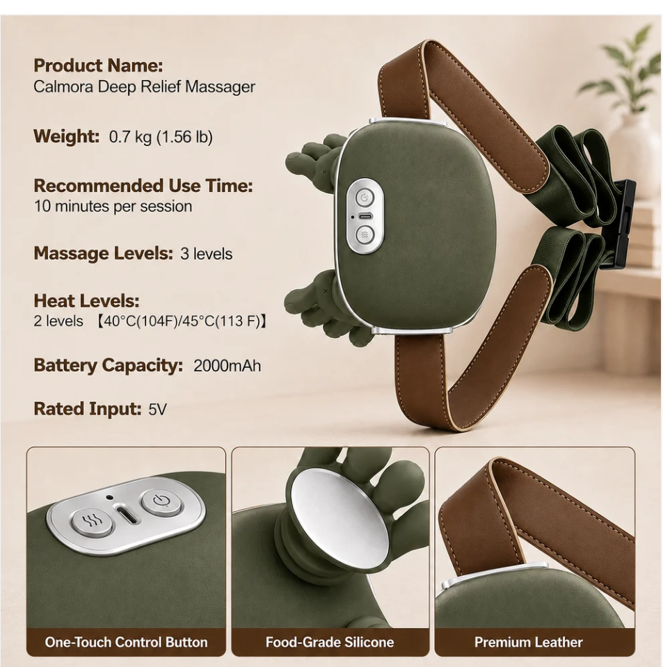 SnapNest Deep Relief Massager
