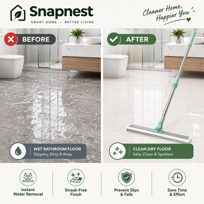 Snapnest™ EasyClean 360° Spin Mop