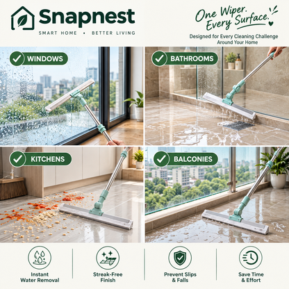Snapnest™ EasyClean 360° Spin Mop